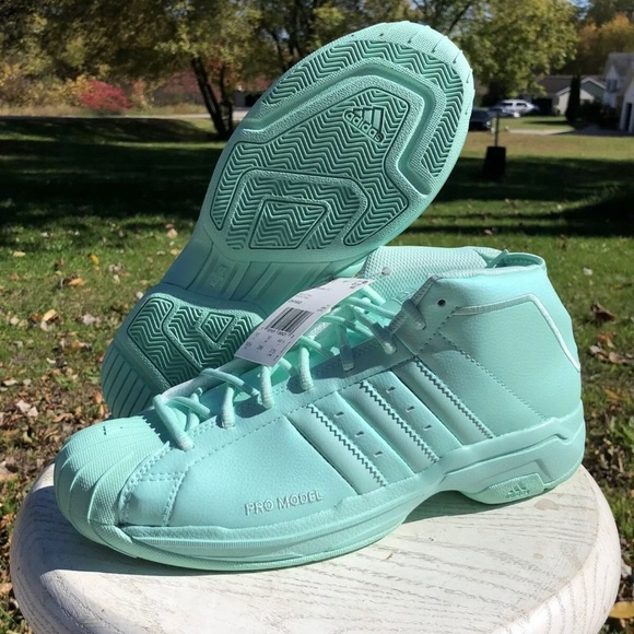 Adidas pro model store green