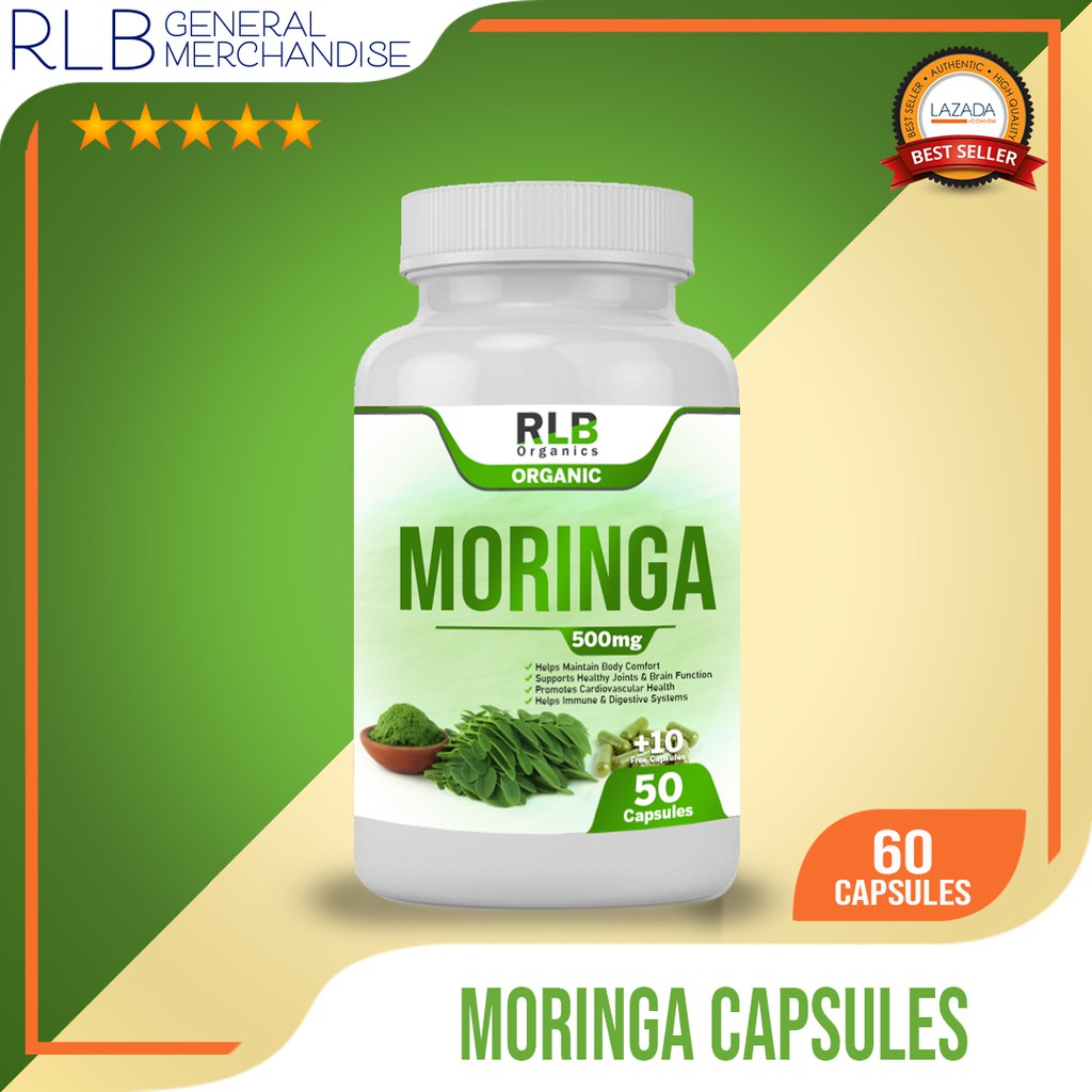 Shop moringa capsule for Sale on Shopee Philippines
