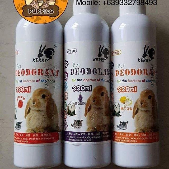 Kerry Small Pet Cage Disinfectant Hamster Rabbit Deodorizer Shopee