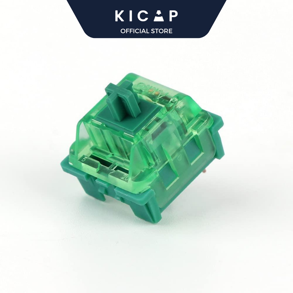 Switch for mechanical keyboard AKKO CS switch – Matcha Green (45 pieces ...