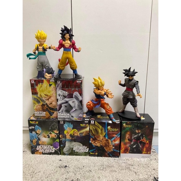 Authentic Banpresto Dragon Ball Z action figures (not bootleg) | Shopee ...