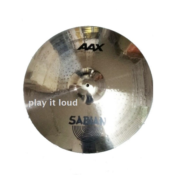 Sabian AAX 20" Ride , AAX CRASH 16" , AAX HIHAT 14" Cymbal Single