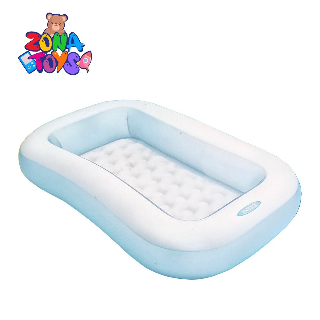 Intex Blue Rectangular Pool 57403 | Shopee Philippines