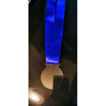 Acrylic Blank Medal with ribbon | Shopee Philippines