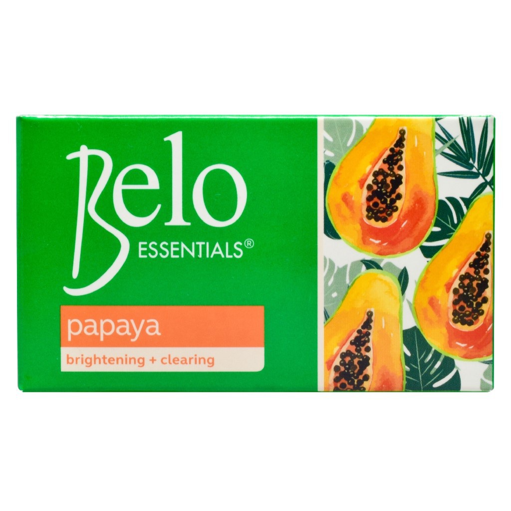 Belo Essentials Papaya Soap 135g Buy 2 Get 1 Free