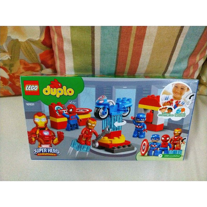 Lego Duplo Avengers Marvel Super Heroes Lab 10921 | Shopee Philippines