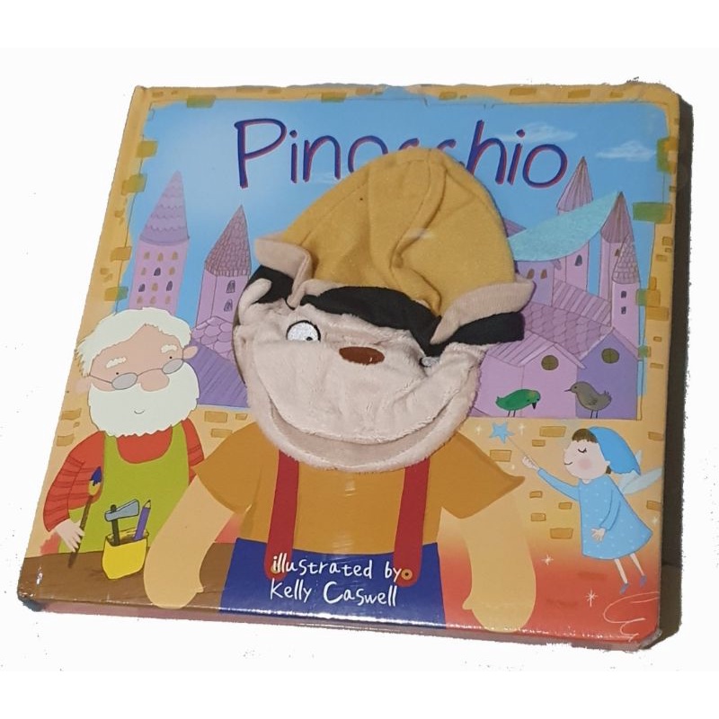 Preloved Hand Puppet Story Books Shopee Philippines