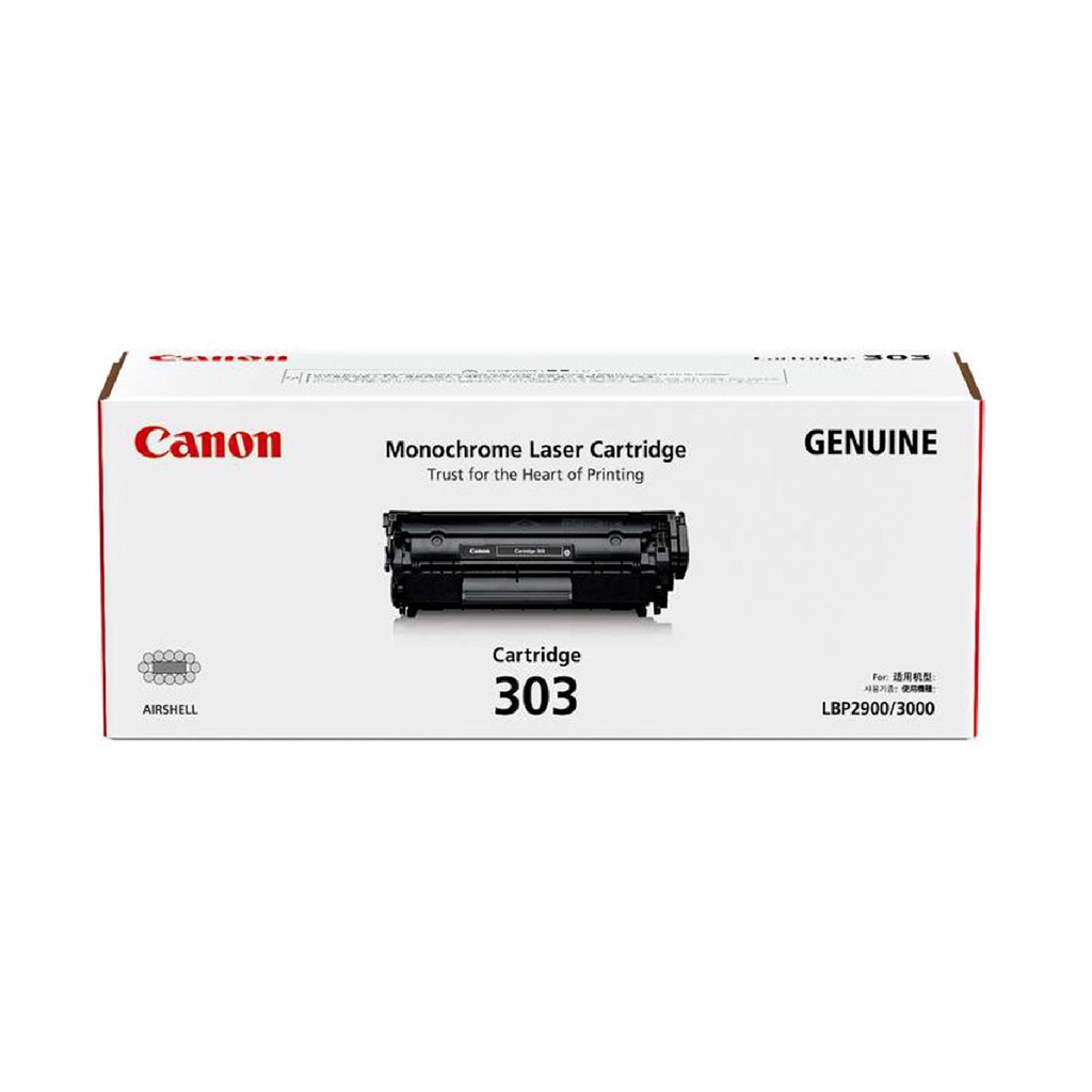 Canon Toner Cartridge 303 for LBP 2900 & LBP 3000 Laser Printers