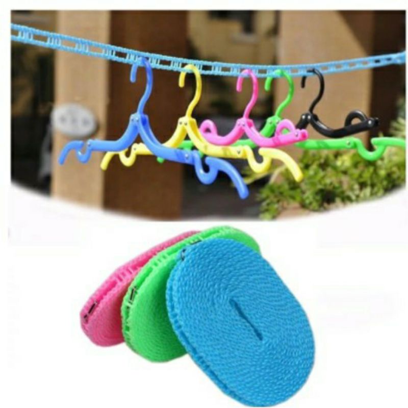 5meter Clothline Clothes Hanging Rope Sampayan | Shopee Philippines