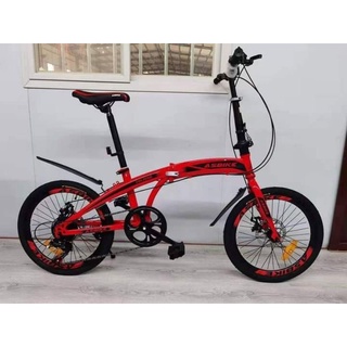 Asbike folding mountain discount bike