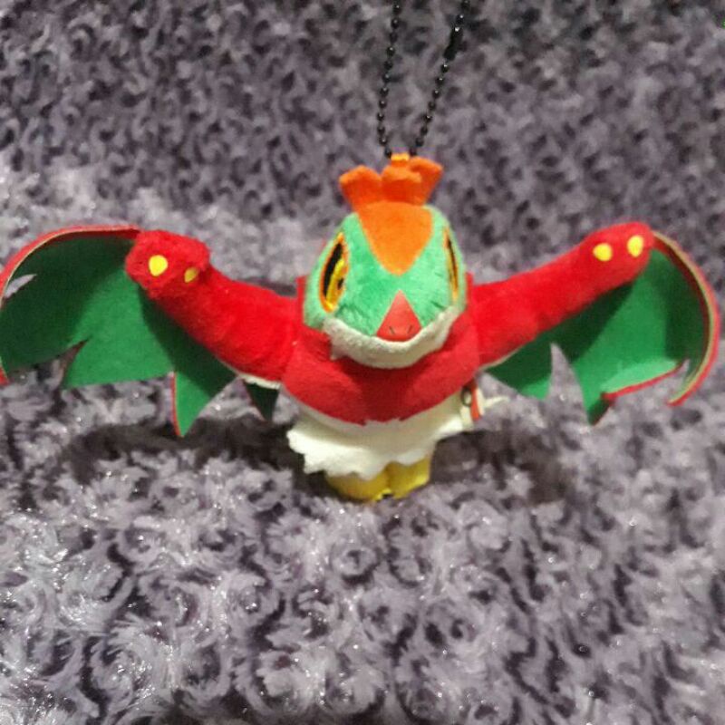 pokemon hawlucha plush banpresto 12cm | Shopee Philippines