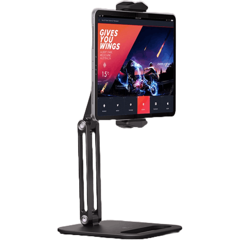 Meewoo Tablet Stand Holder for IPad Stand Adjustable Desktop Holder