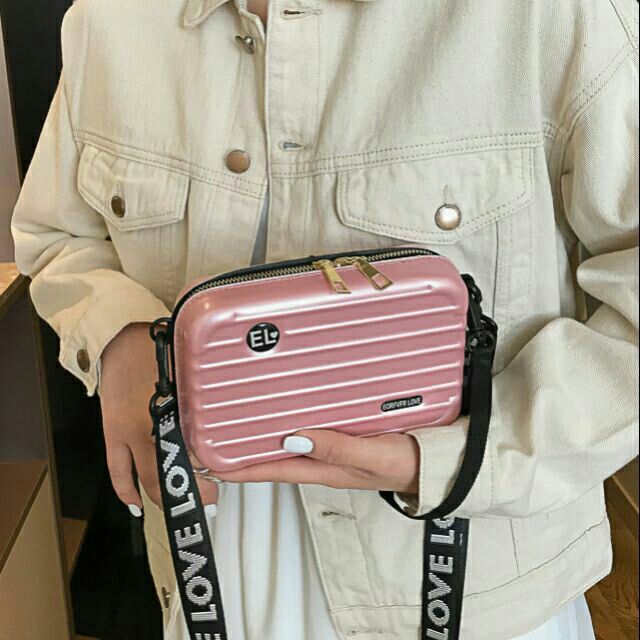 Mini Luggage Sling Bag (size: 7 - Zyleenthings Online Shop