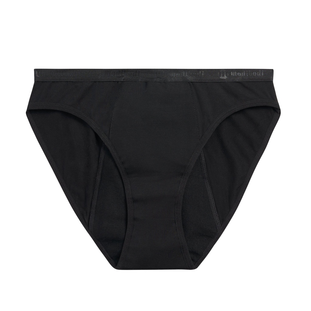 Modibodi Period Underwear/Menstrual Panties Classic Bikini - Maxi-24Hrs ...