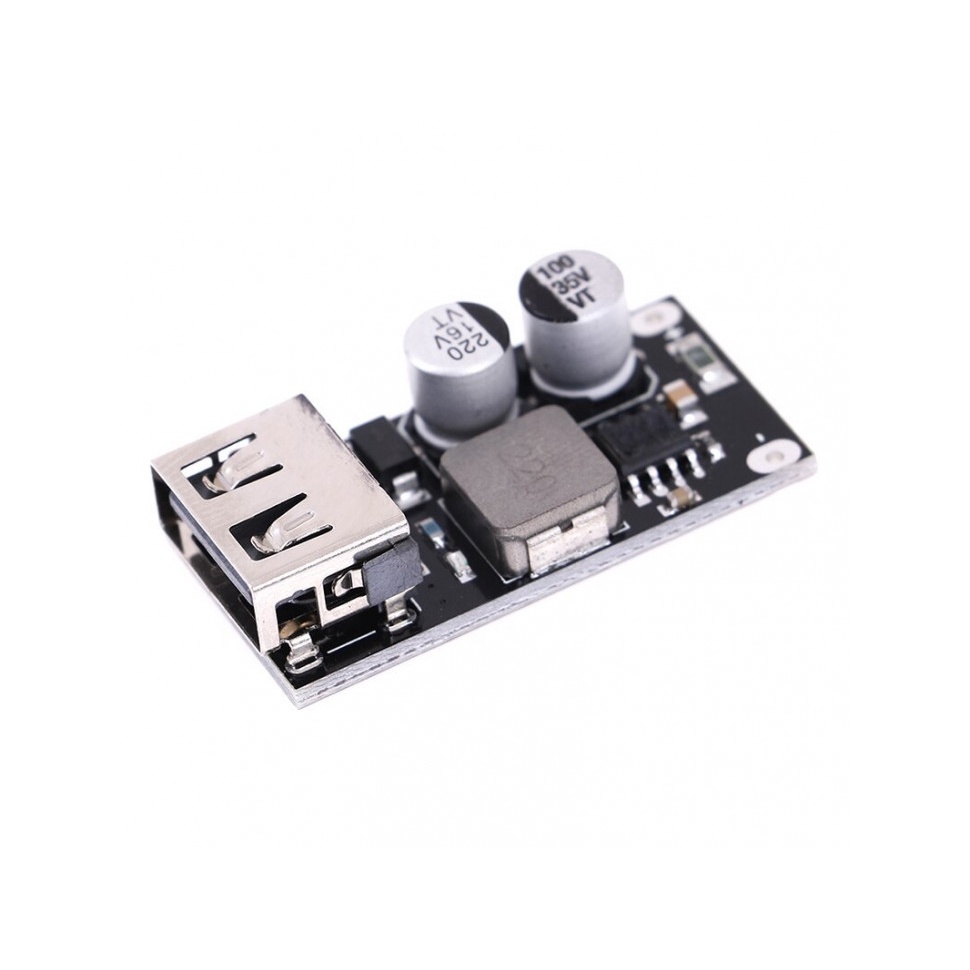 Fast Charger Module USB OUTPUT for MOBILE PHONES (12to24v input) ORIG ...