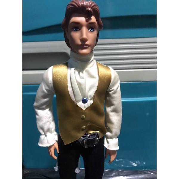 Prince adam disney doll on sale