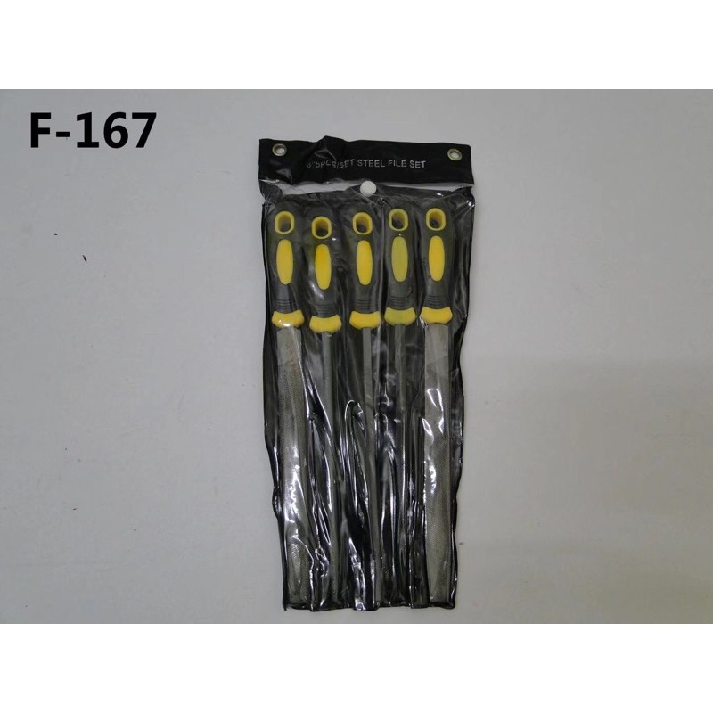 .5pcs steel file set. | Shopee Philippines