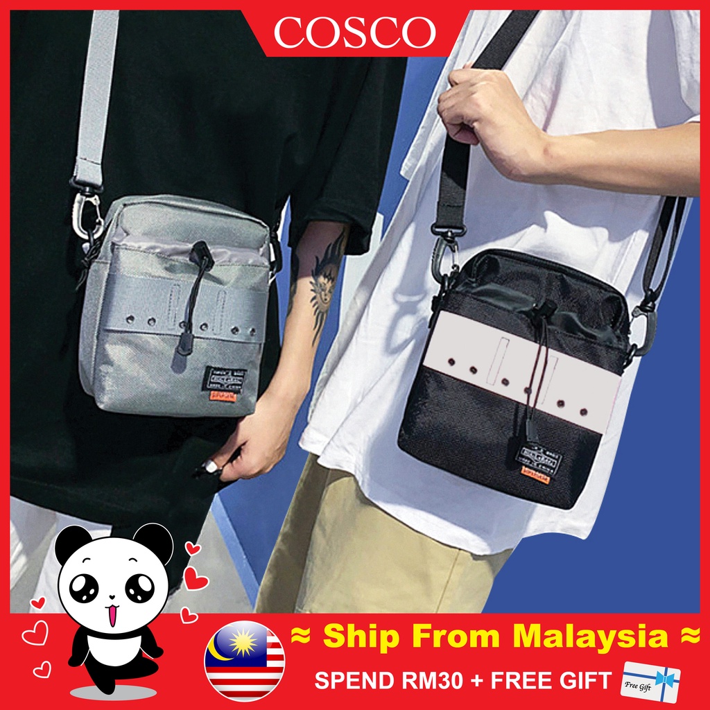 COSCO B120 High Quality Bag Women Sport Bag Lelaki Shoulder Bag Crossbody Bag Silang Sling Bag