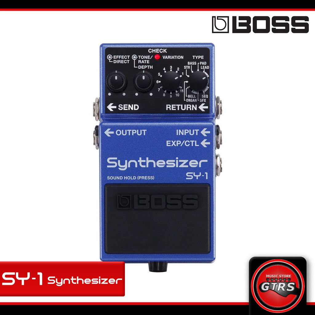 BOSS SY-1 Synthesizer Guitar Effects Pedal | Shopee Philippines