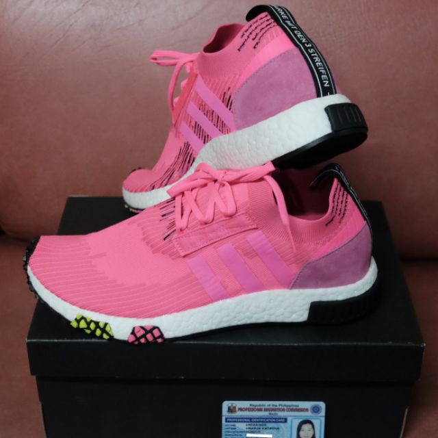 Nmd racer shop primeknit pink