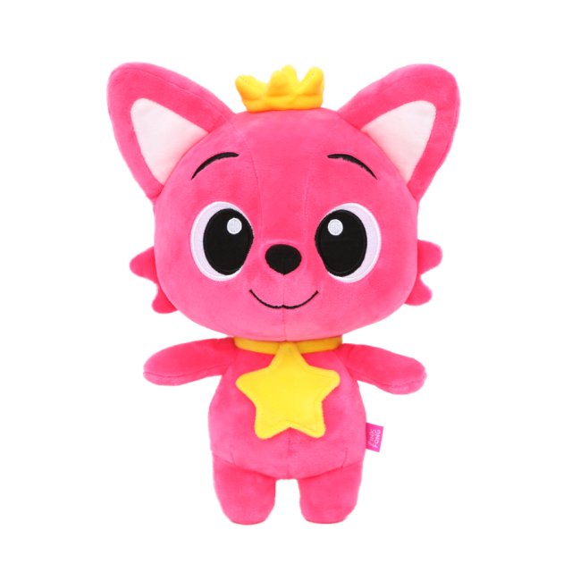 [Official From Korea] Pinkfong New Big Head Plush Doll Genuine Kids ...