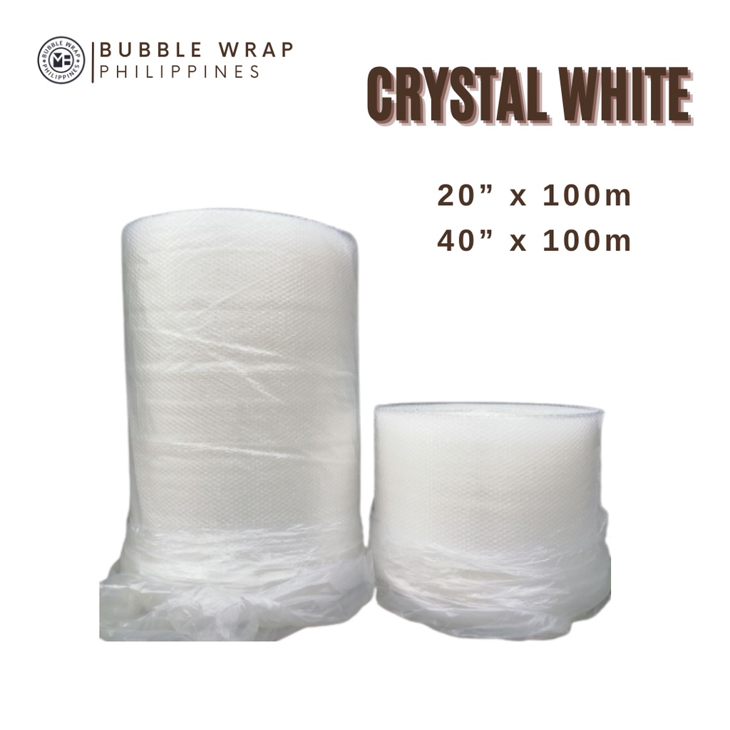 20 Inches by 1 Meter Premium Bubble Wrap Cheapest Best Quality Shopee