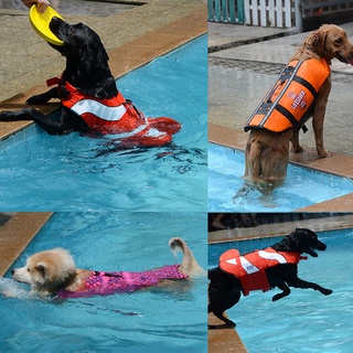 JacketDog life jacket puppy swimming suit large dog golden retriever ...