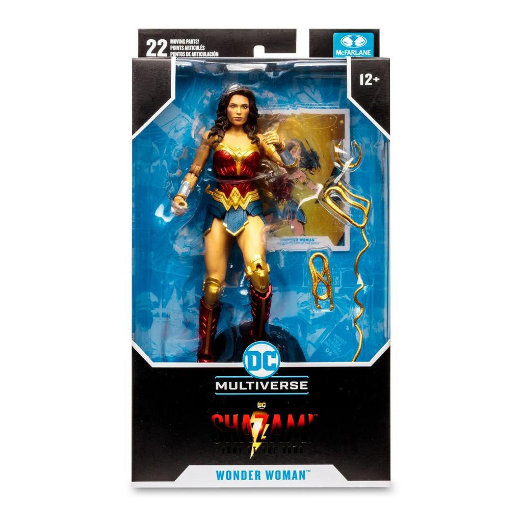 Mcfarlane Toys: DC Movie Shazam 2 : Wonder Woman | Shopee Philippines