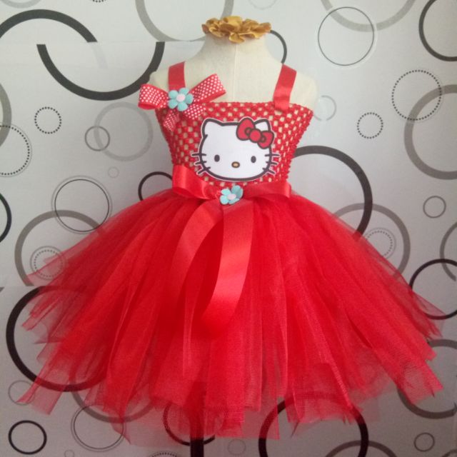 Hello kitty outfit for birthday sale