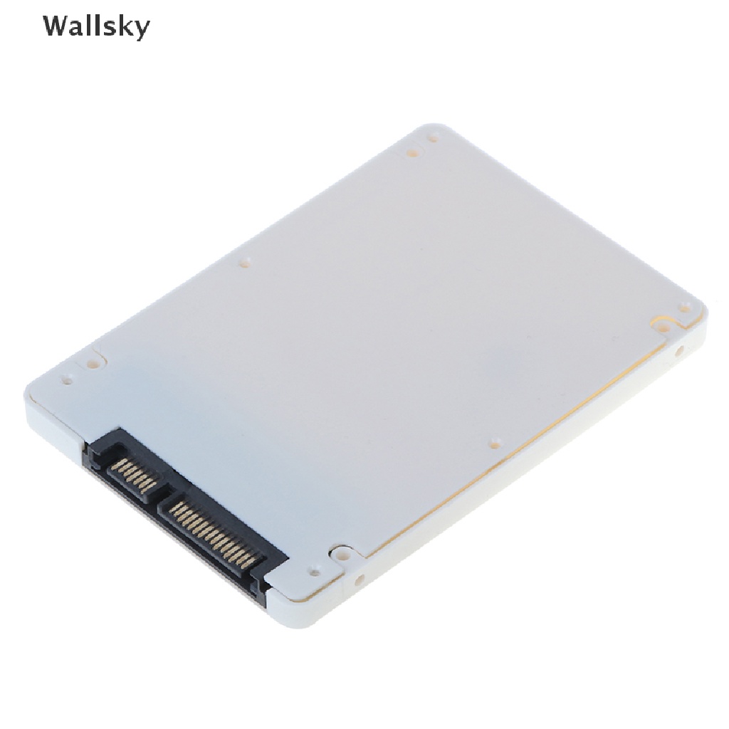 M.2 NGFF SATA SSD a 2.5 IDE 44pin Adaptador de convertidor con estuche