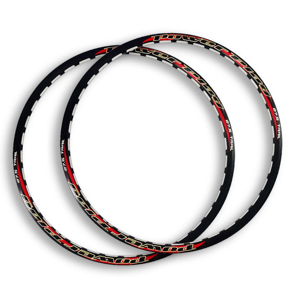 Rim #27.50 32 holes Alloy (sold pair-2 pieces) Strip-1X Bicycle Rim ...