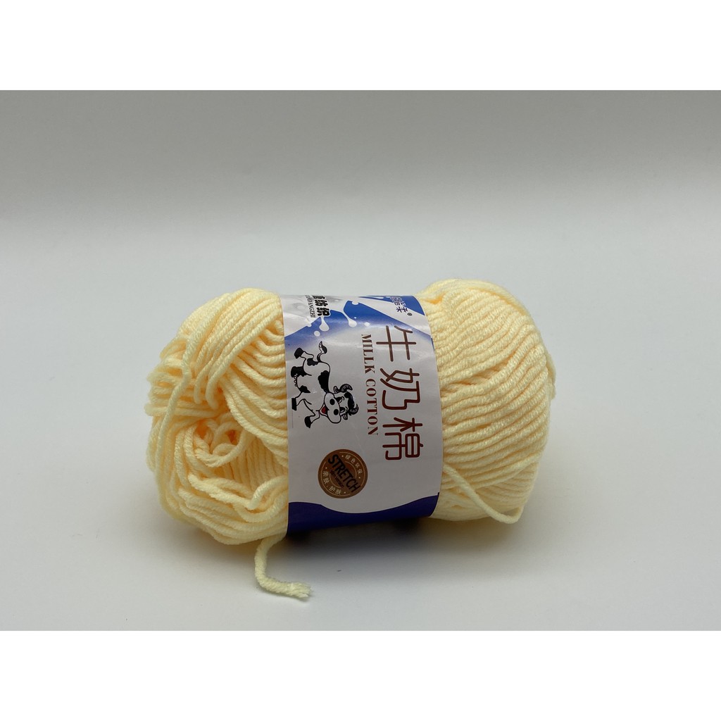 5 ply milk cotton yarn | Shopee Philippines