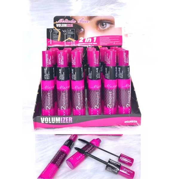 VOLUMIZER MASCARA 2step | Shopee Philippines