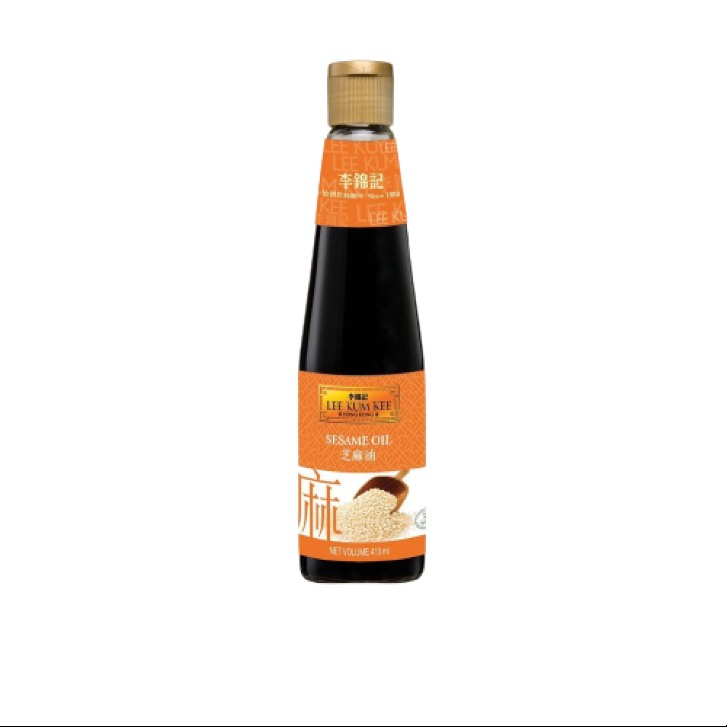 Lee Kum Kee Sesame Oil 410mL Shopee Philippines