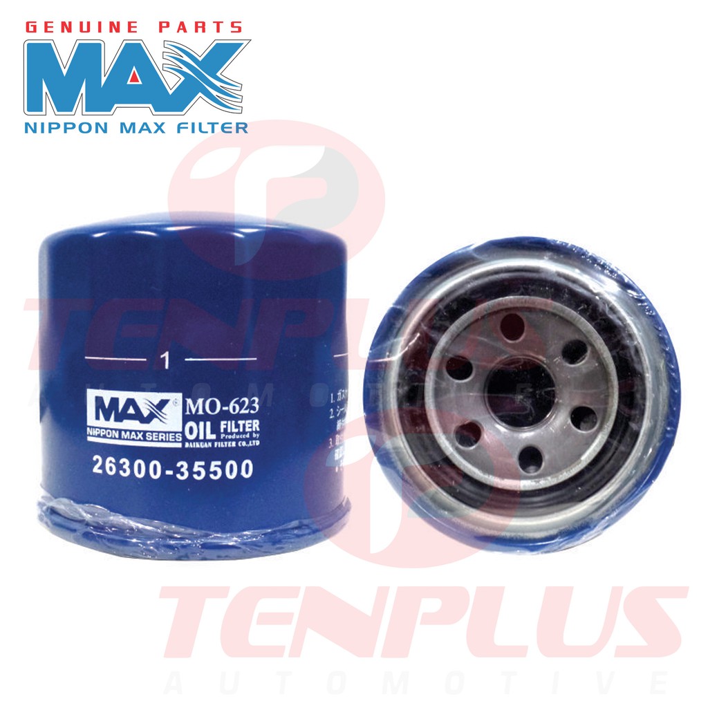 MAXX Oil Filter Hyundai Starex Gas Shopee Philippines