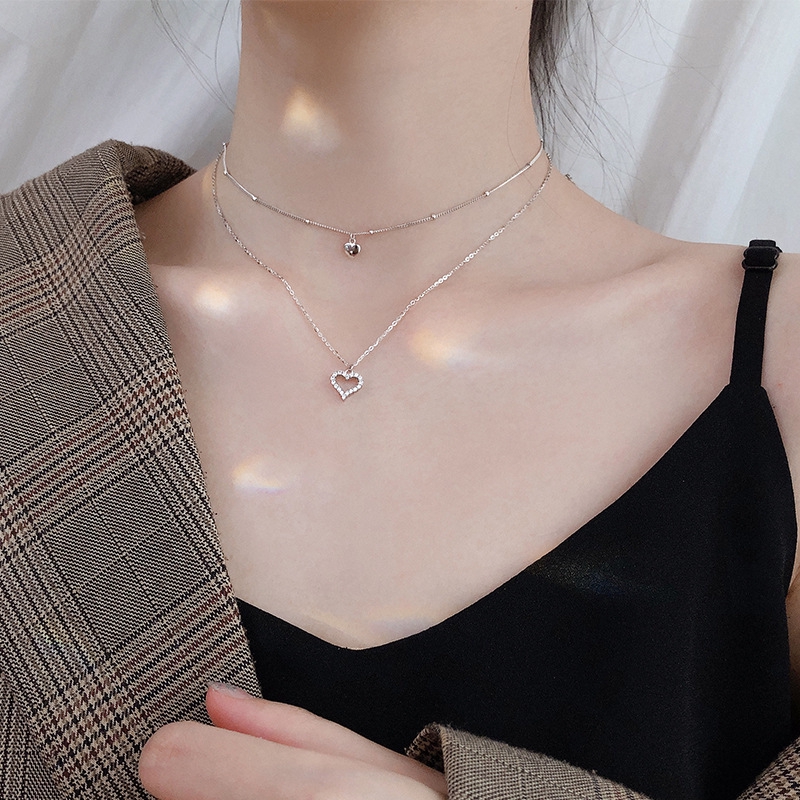 Collarbone necklace on sale