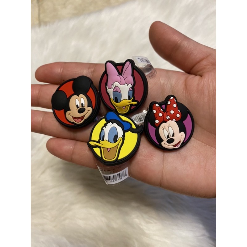 Mickey and Minnie Croc Charms 13