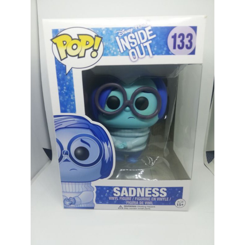 Inside Out Funko Pop! Sadness | Shopee Philippines