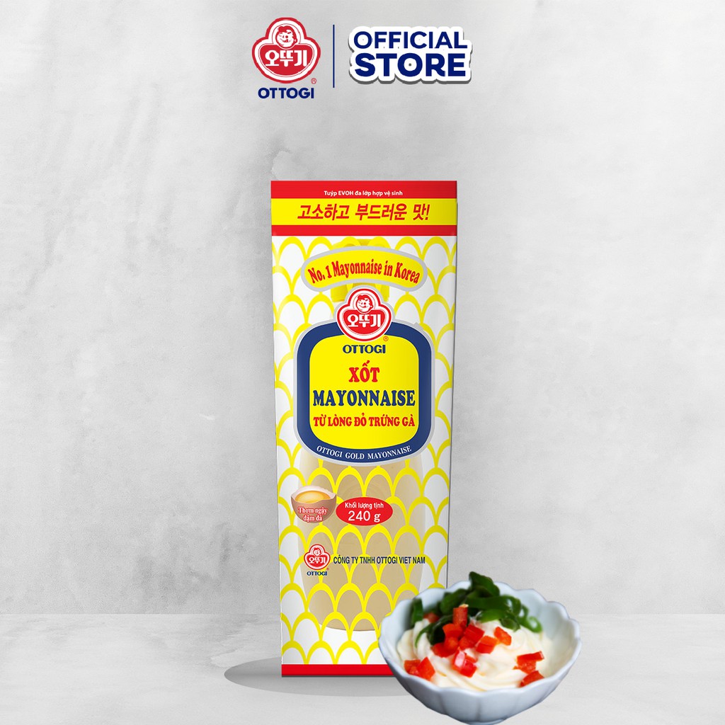 Mayonnaise Ottogi Sauce 240G | Shopee Philippines