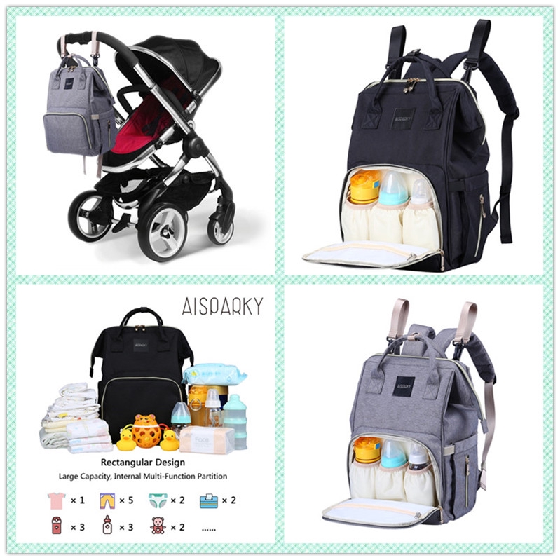 Aisparky diaper shops bag