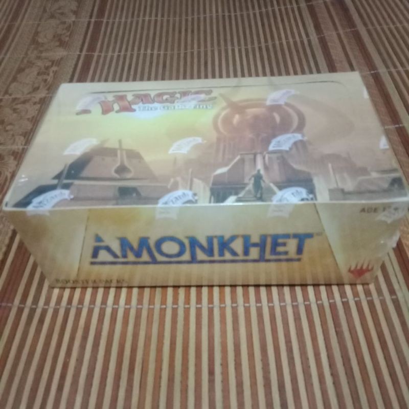 SEALED magic the gathering Amonkhet booster box | Shopee Philippines