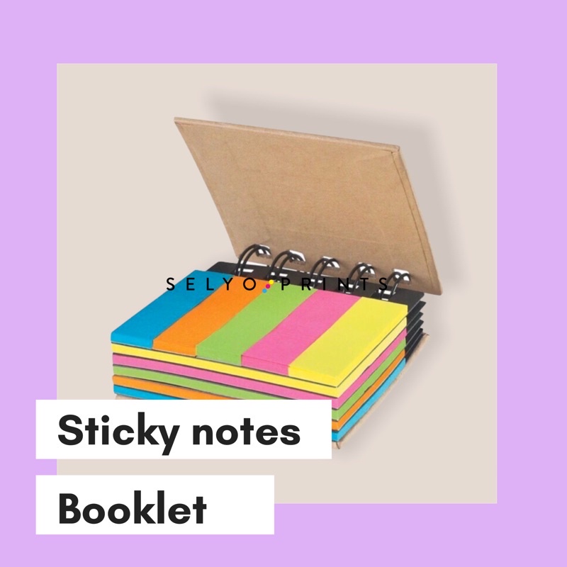 Sticky Notes Booklet | Shopee Philippines