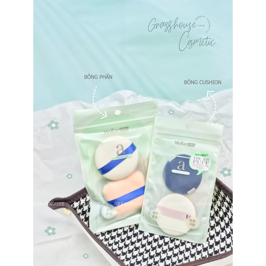 Manila makeup armrest sponge (2 pieces/bag) | Shopee Philippines