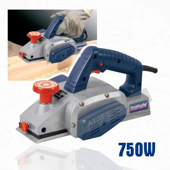 Electric Wood Hand Planer, 31/4Inch 750W Power Planer Hand Held