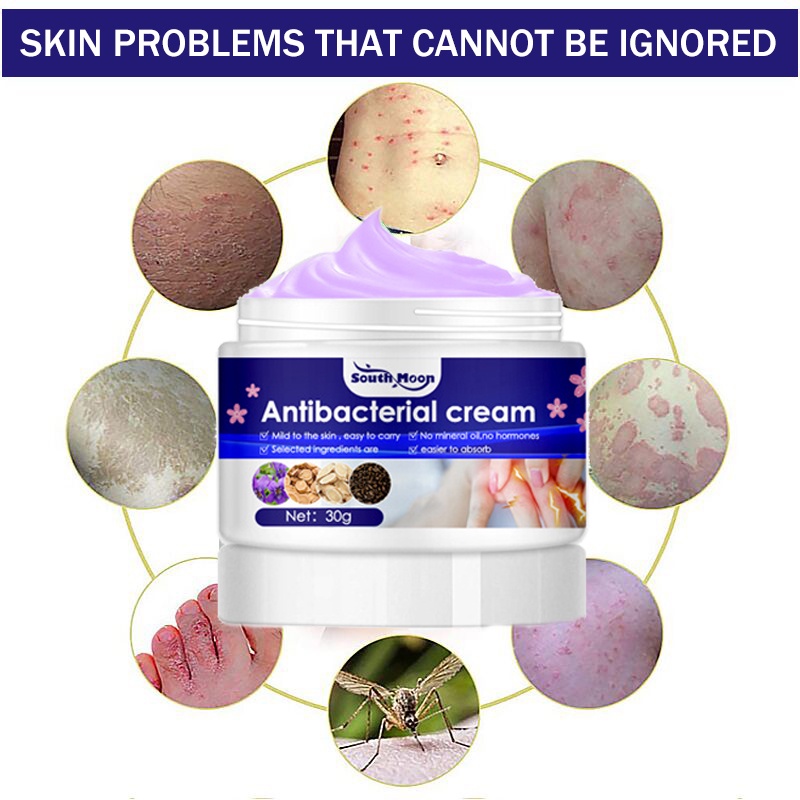Eczema cream effective antiitch Chinese herbal cream skin care