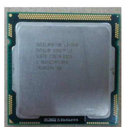 Intel core i3 hot sale 540 compatible motherboards