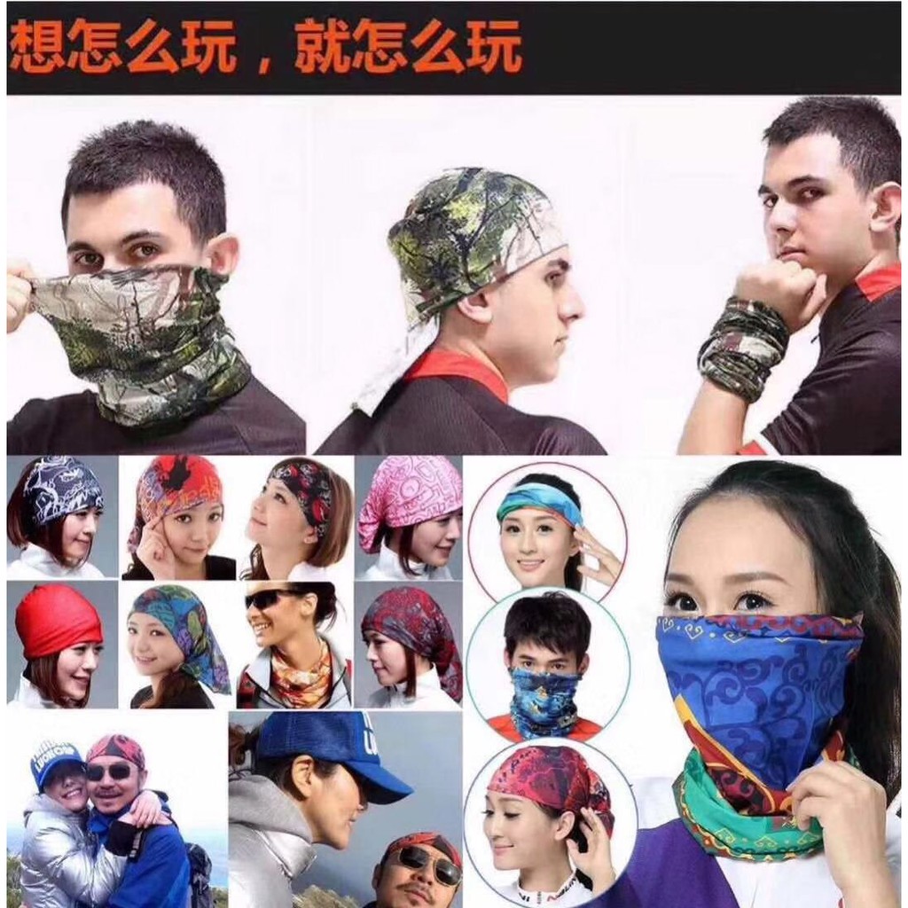 Multifunctional scarf best sale