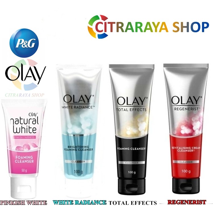 Olay foam store cleanser