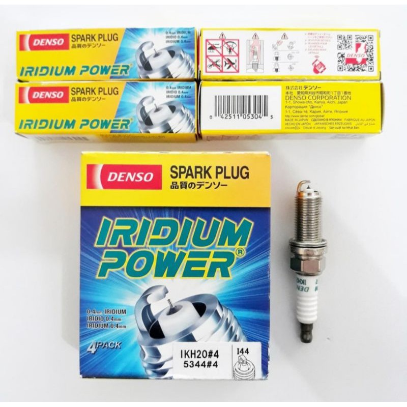 Denso iridium power spark plugs IKH20 innova fortuner hilux xtrail ETC ...