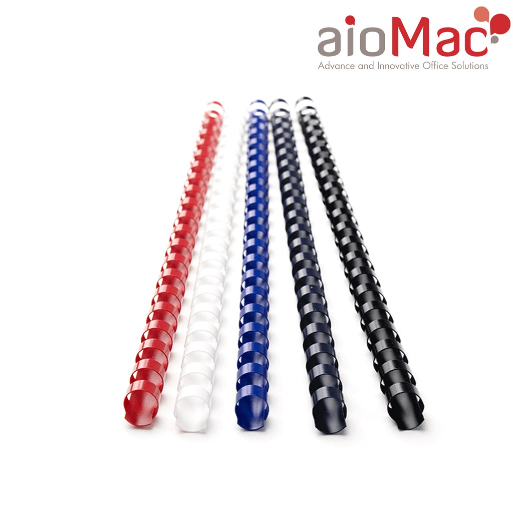 Plastic Comb Ring Binder A4 size Pack (28pcs) 20mm 51mm Shopee